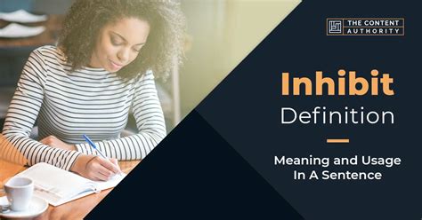 inhibit .